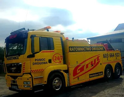F. T. U. H. GRYT Pomoc drogowa laweta 24/7